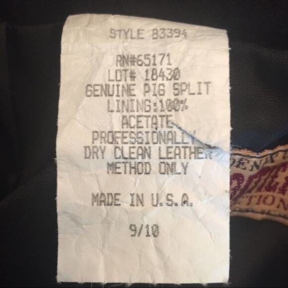 Vintage S black mini fringe western skirt boho - Picture 4 of 4